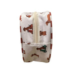 NECESER ASA LATERAL CHICO PERROS SALCHICHA UNISEX ROJO