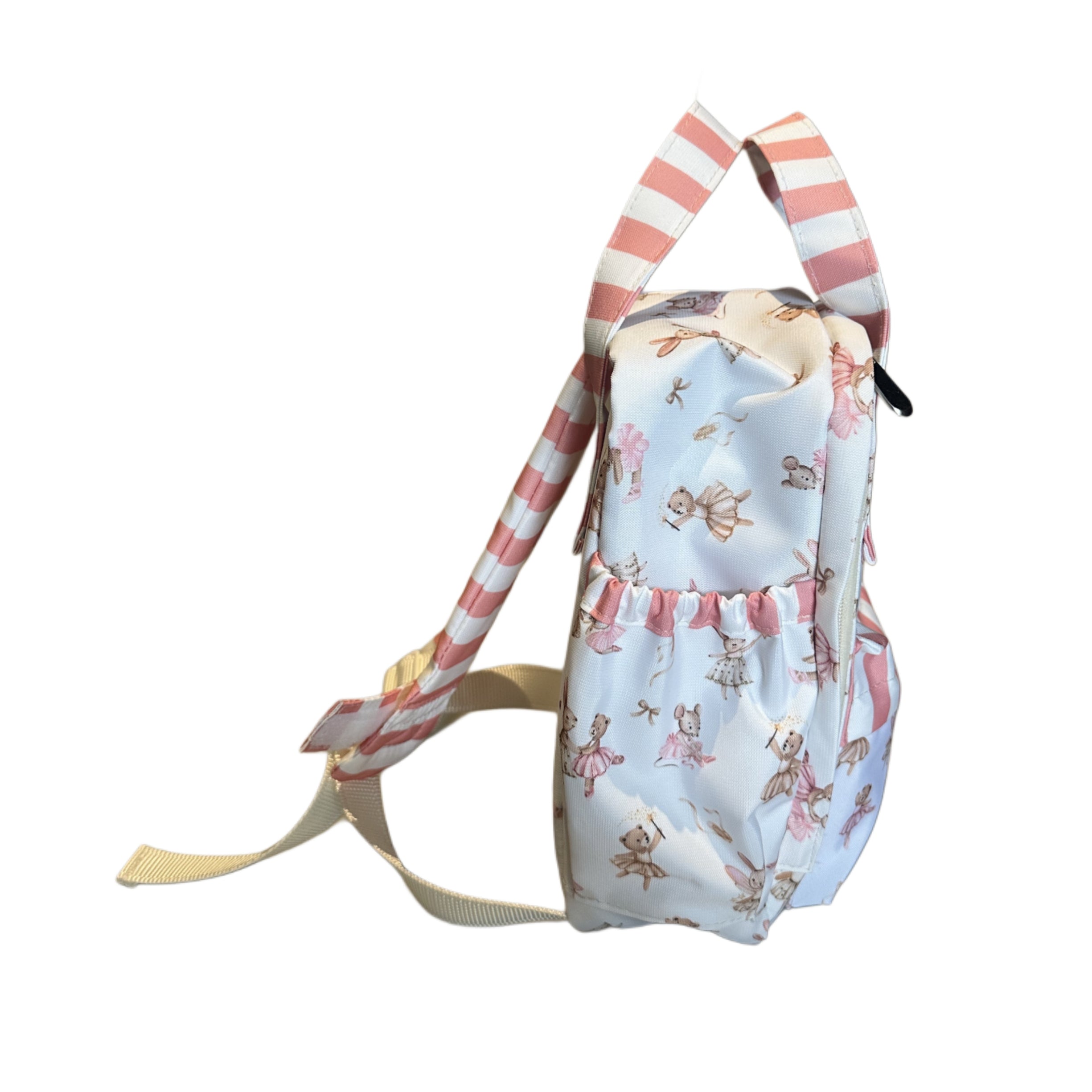 MI PRIMER MOCHILA RATONAS BAILARINAS