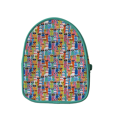 MOCHILA MINI BABY GATOS