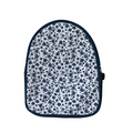 MOCHILA MINI BABY FLORES AZULES
