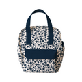 MI PRIMERA MOCHILA FLORES AZULES