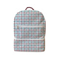 MOCHILA PAÑALERA IMPERMEABLE AJEDREZ