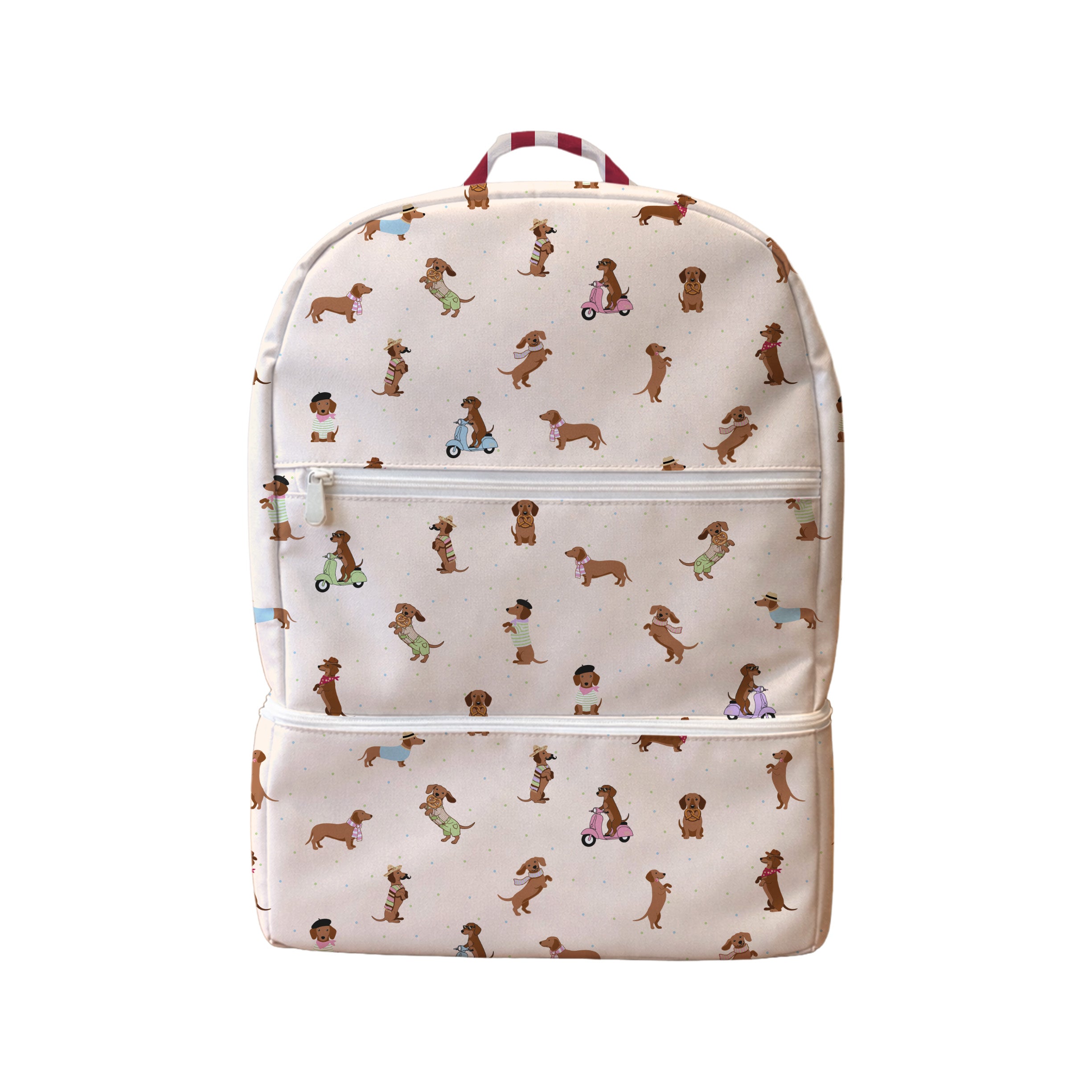 MOCHILA PAÑALERA IMPERMEABLE PREMIUM