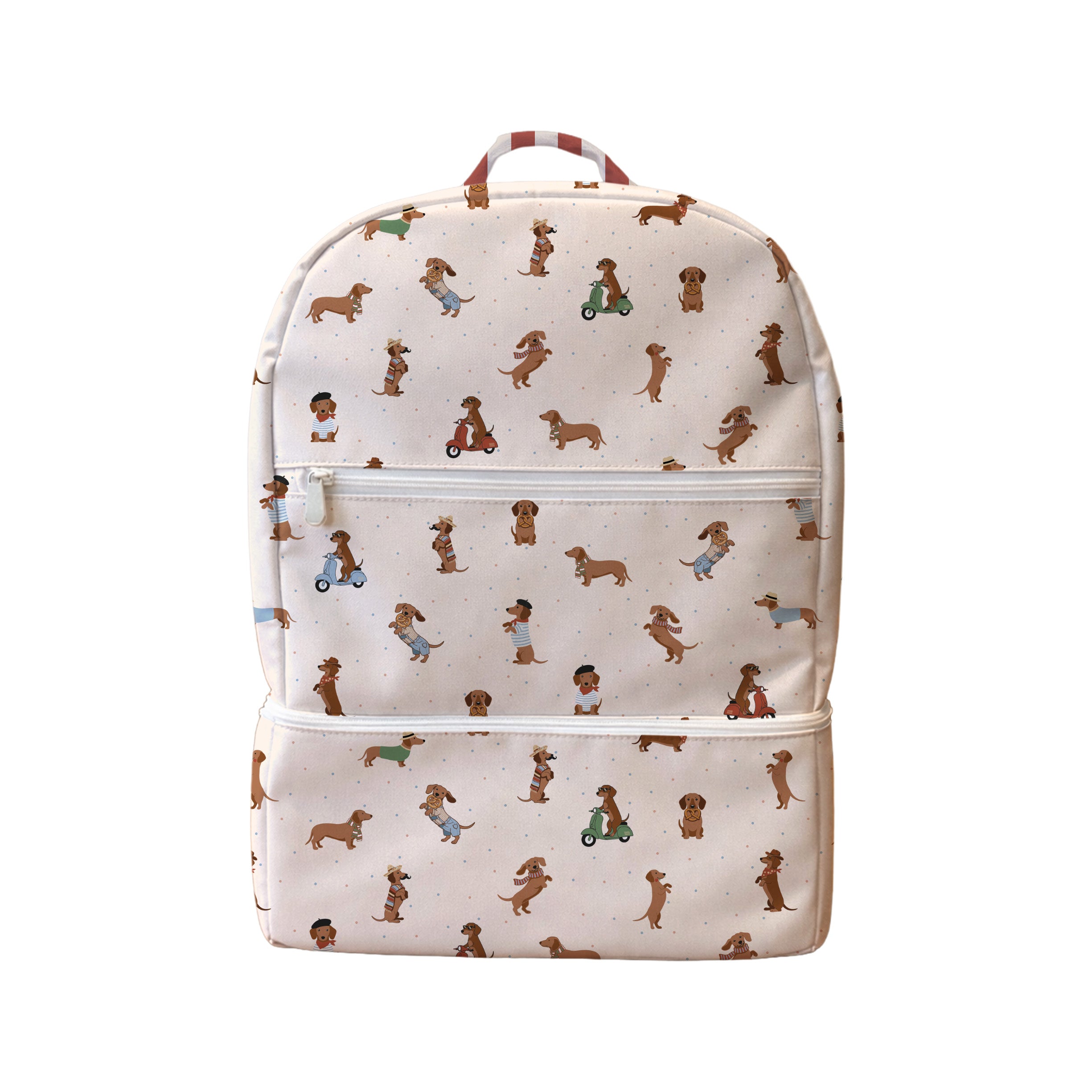 MOCHILA PAÑALERA IMPERMEABLE PREMIUM