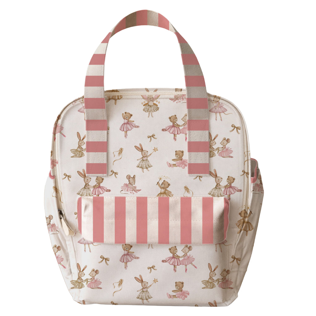 MI PRIMER MOCHILA RATONAS BAILARINAS