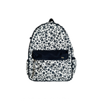 MOCHILA CLÁSICA FLORES AZULES