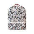 MOCHILA PAÑALERA IMPERMEABLE F1 BLANCA