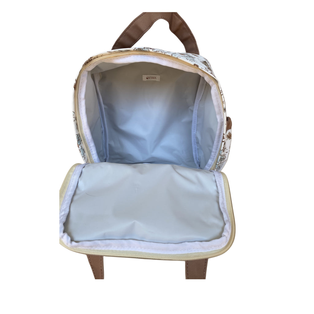 MI PRIMERA MOCHILA BOSQUE