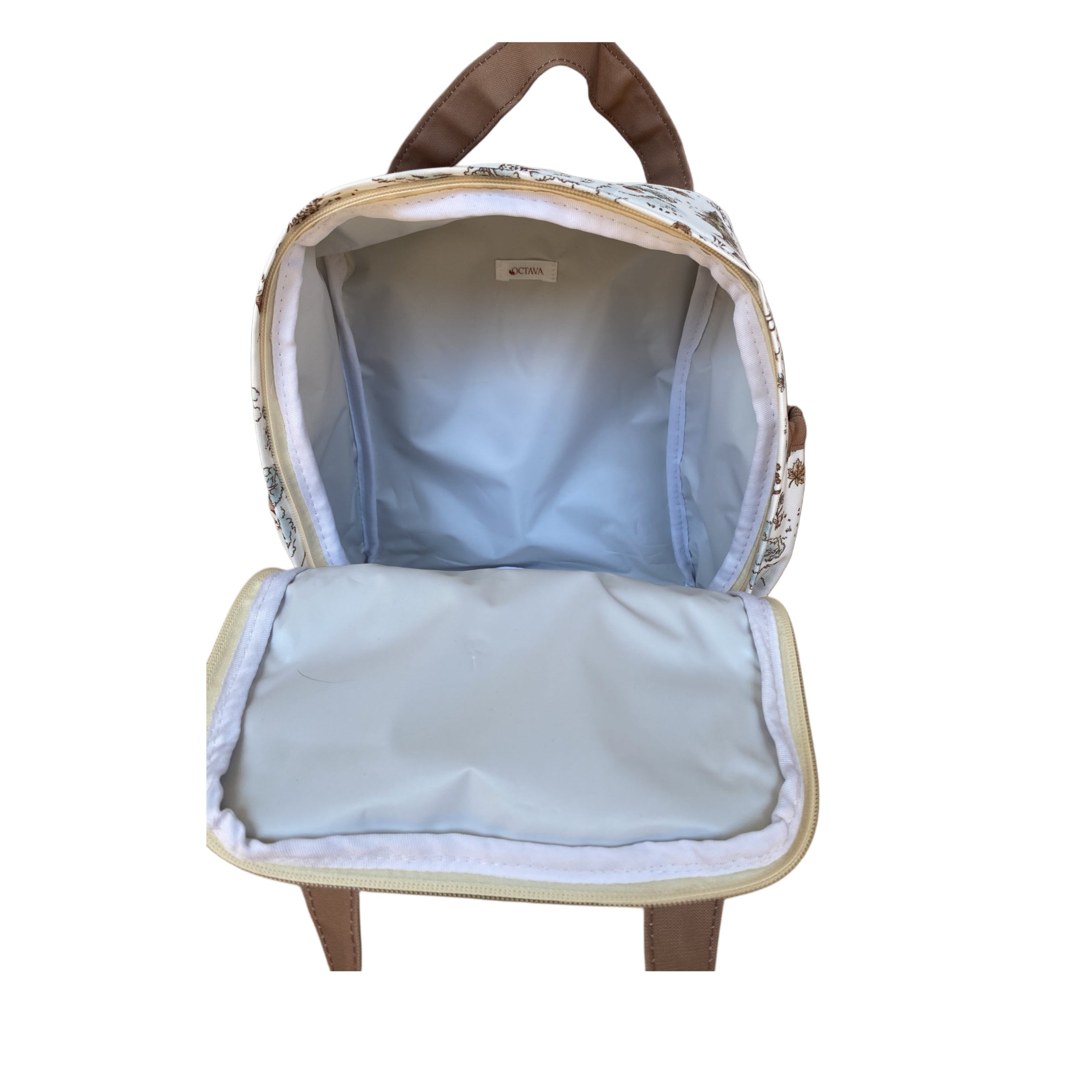 MI PRIMERA MOCHILA BOSQUE