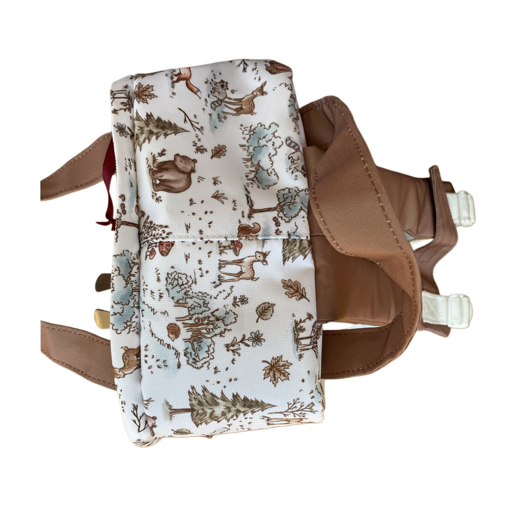 MI PRIMERA MOCHILA BOSQUE