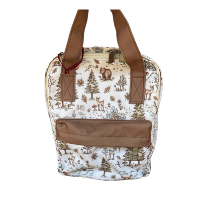 MI PRIMERA MOCHILA BOSQUE