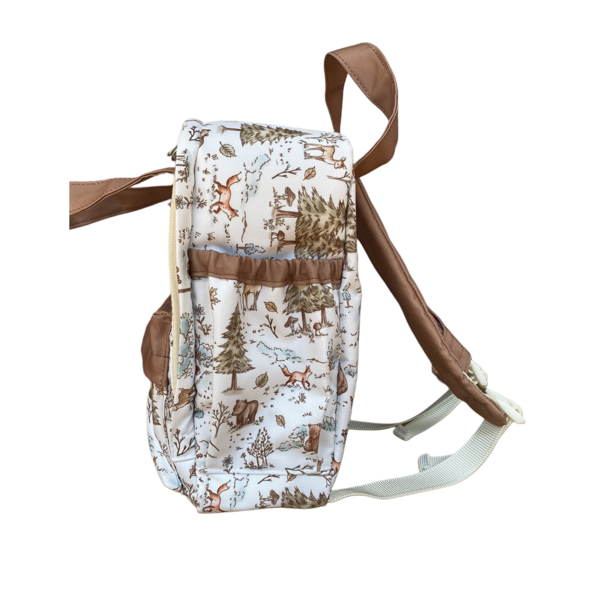 MI PRIMERA MOCHILA BOSQUE