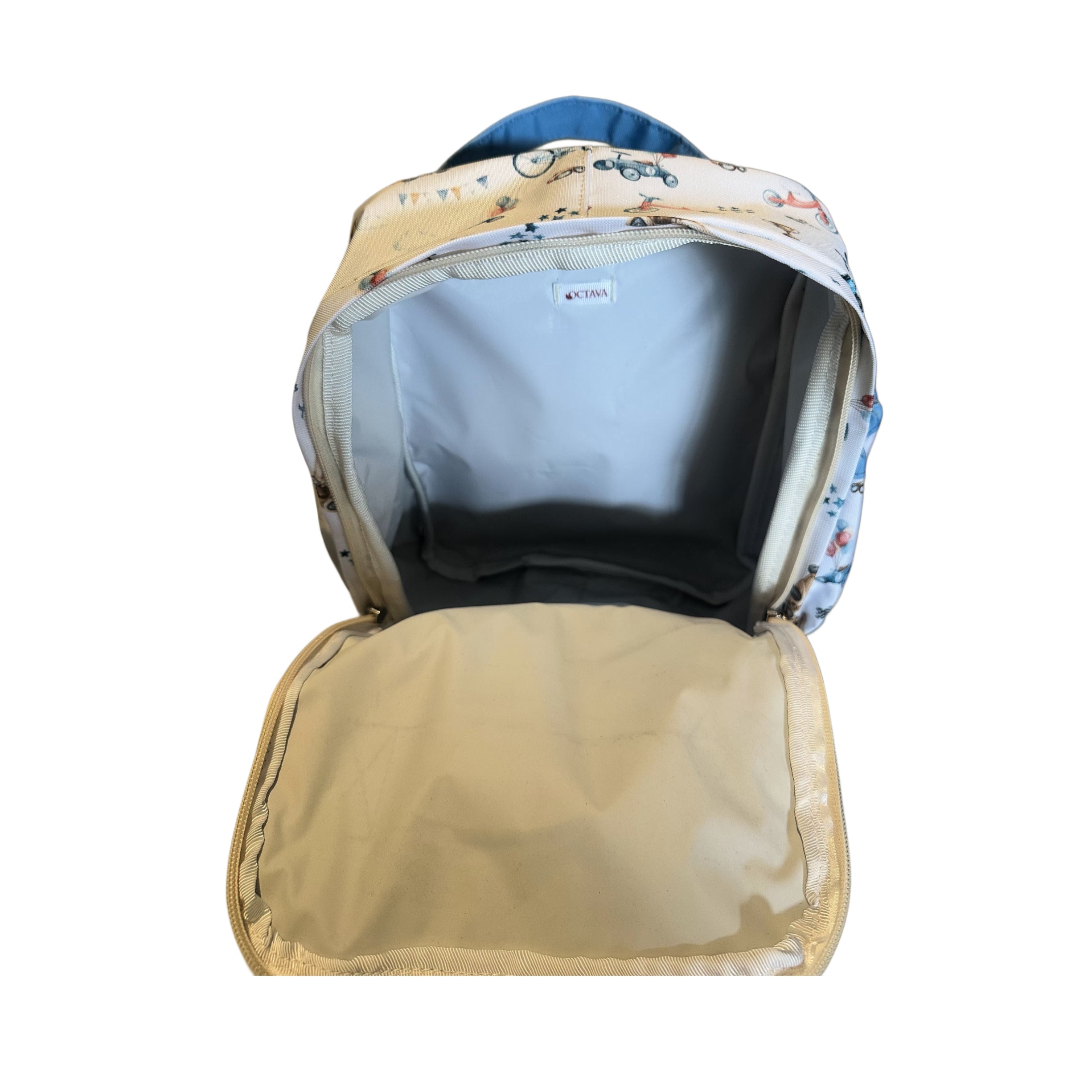 MI PRIMERA MOCHILA CARS