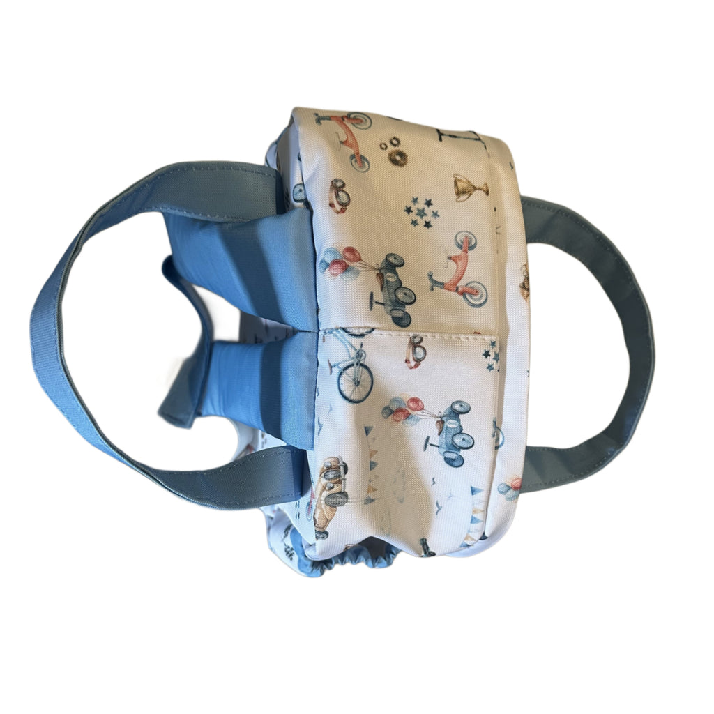 MI PRIMERA MOCHILA CARS