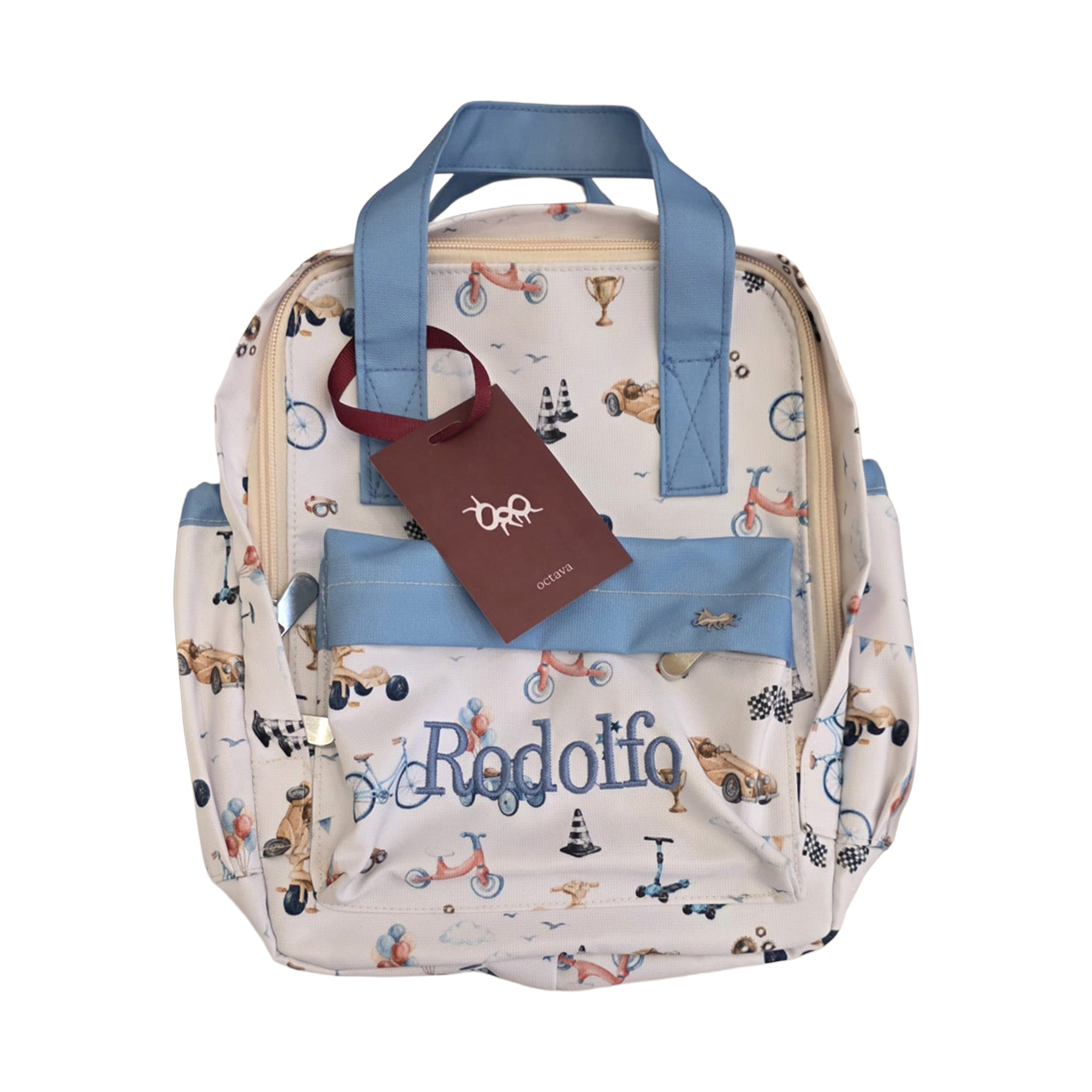MI PRIMERA MOCHILA CARS