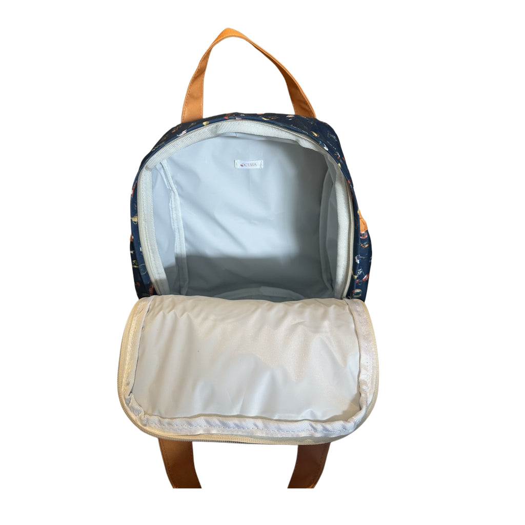MI PRIMERA MOCHILA F1 AZUL MARINO