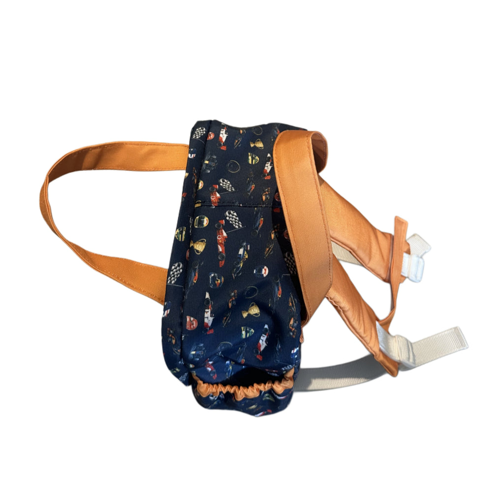MI PRIMERA MOCHILA F1 AZUL MARINO