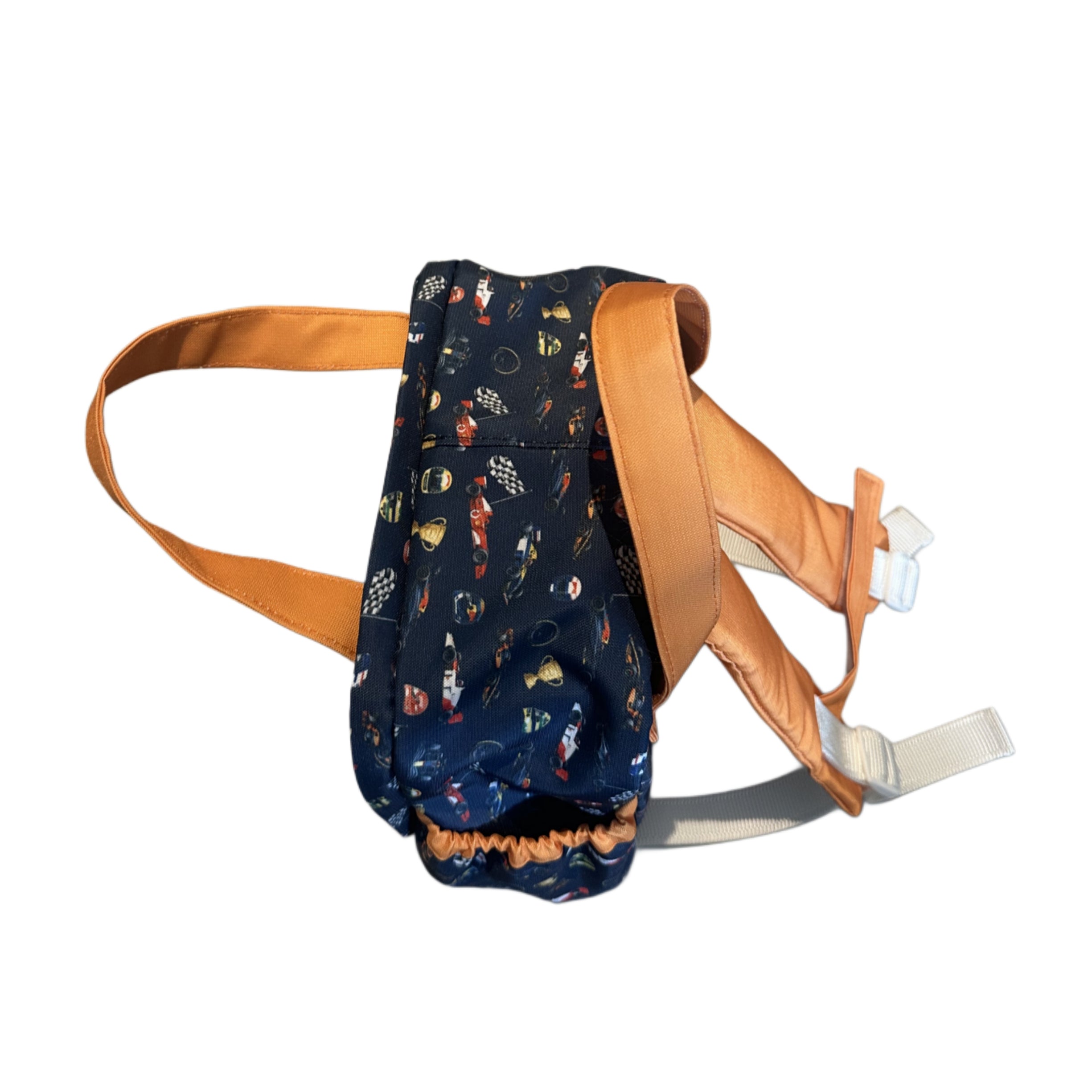 MI PRIMERA MOCHILA F1 AZUL MARINO