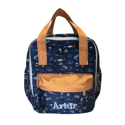 MI PRIMERA MOCHILA F1 AZUL MARINO