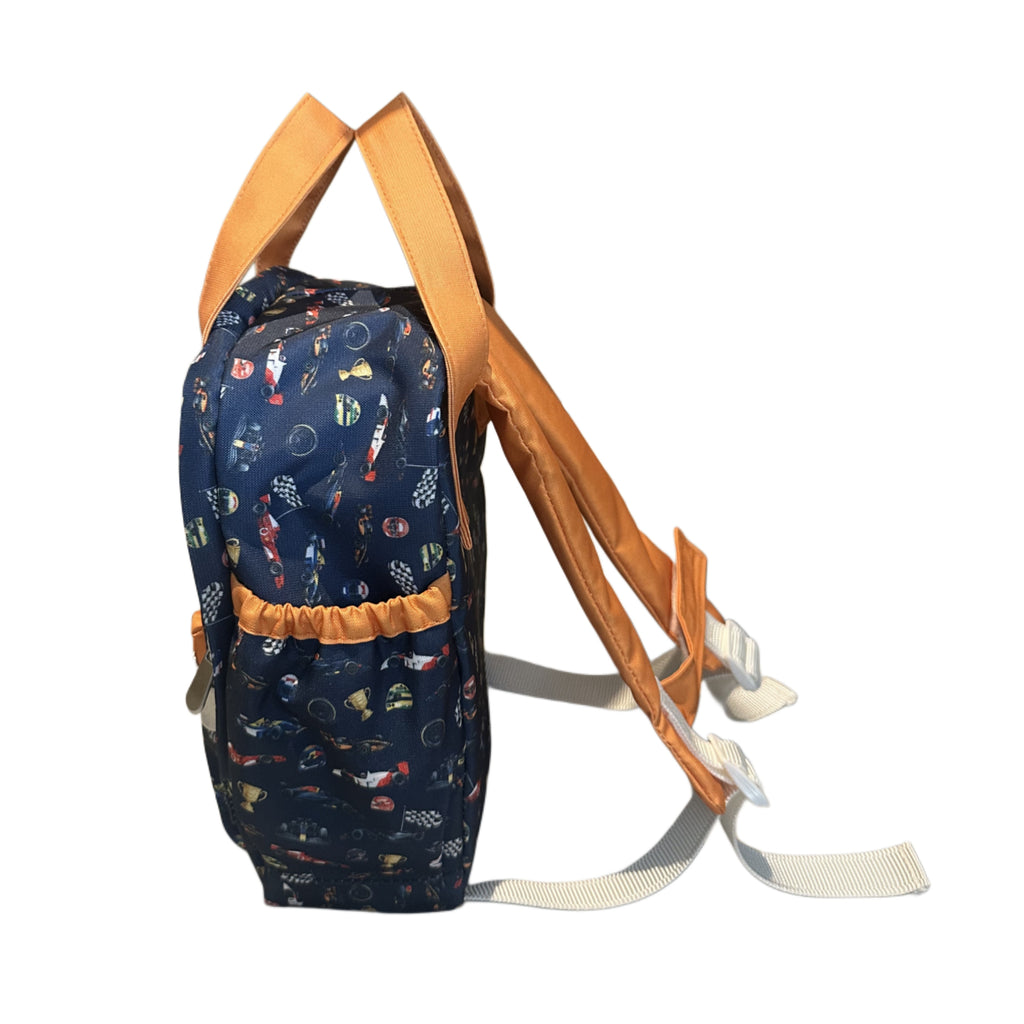 MI PRIMERA MOCHILA F1 AZUL MARINO