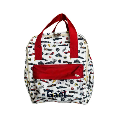 MI PRIMERA MOCHILA F1 BLANCO
