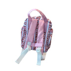 MI PRIMERA MOCHILA FLORES