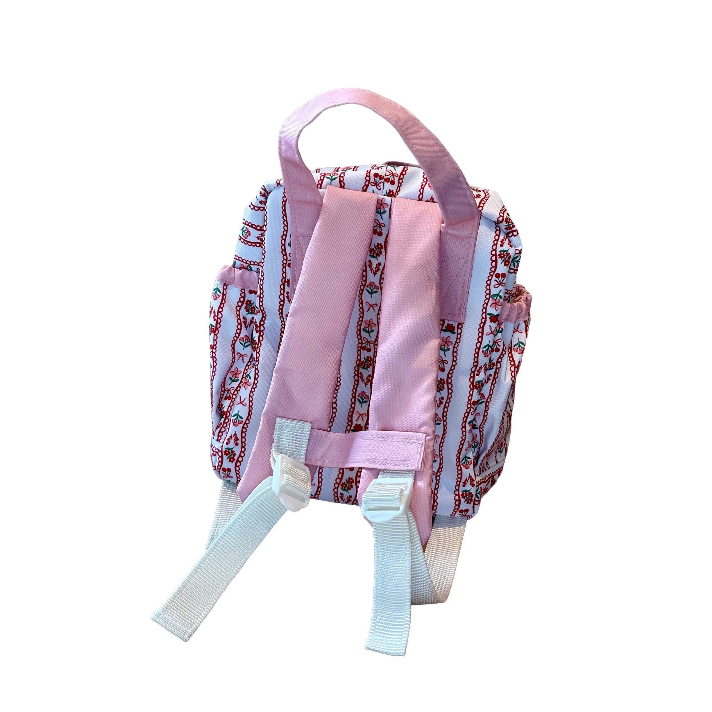 MI PRIMERA MOCHILA FLORES