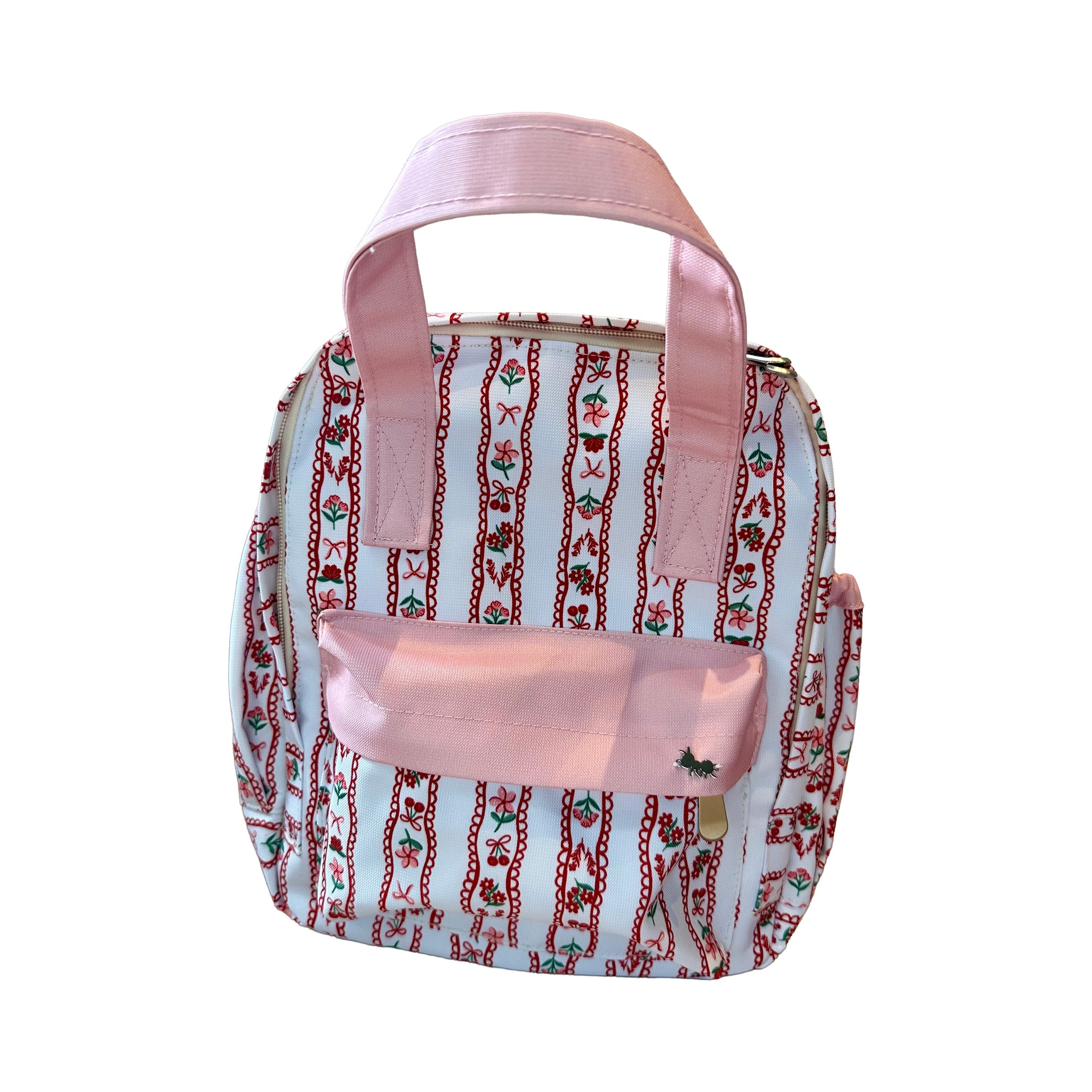 MI PRIMERA MOCHILA FLORES