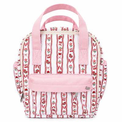 MI PRIMERA MOCHILA FLORES