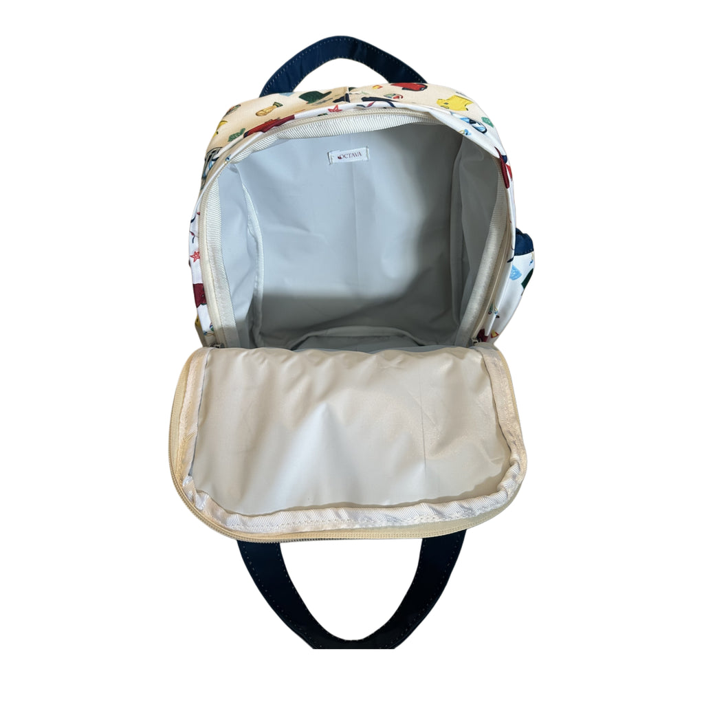 MI PRIMERA MOCHILA MUNDIAL