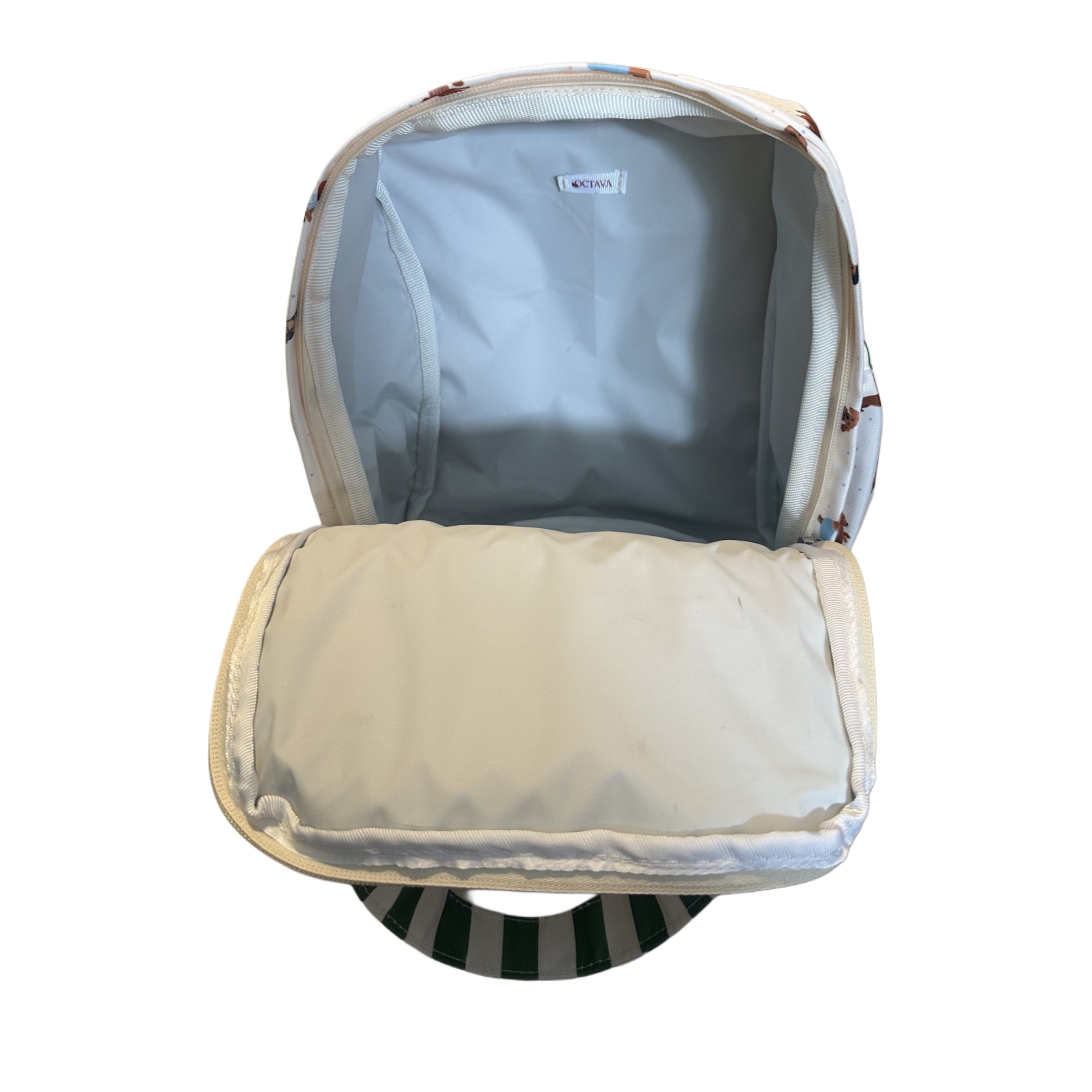 MI PRIMERA MOCHILA PERROS SALCHICHA NIÑO