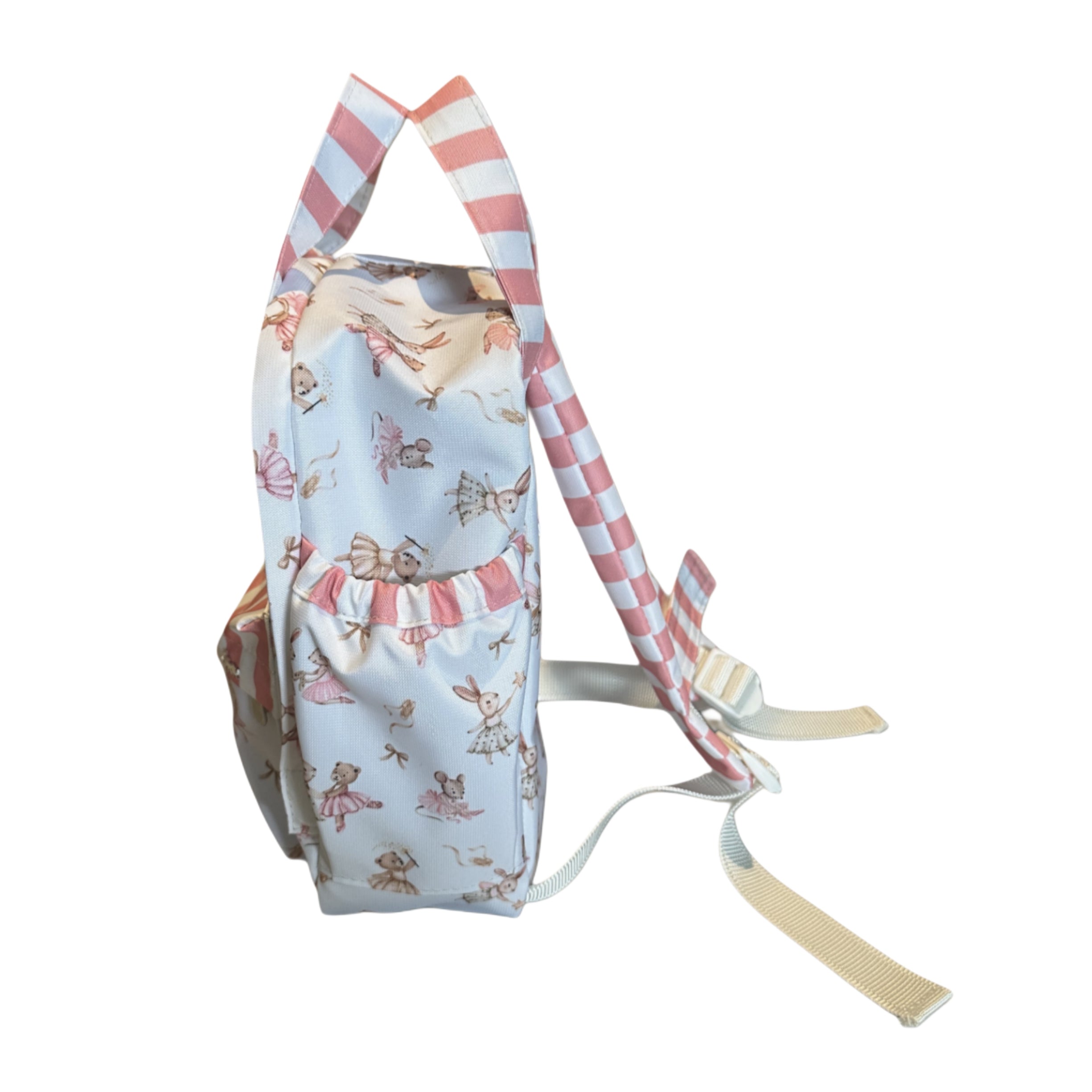 MI PRIMERA MOCHILA RATONAS BAILARINAS