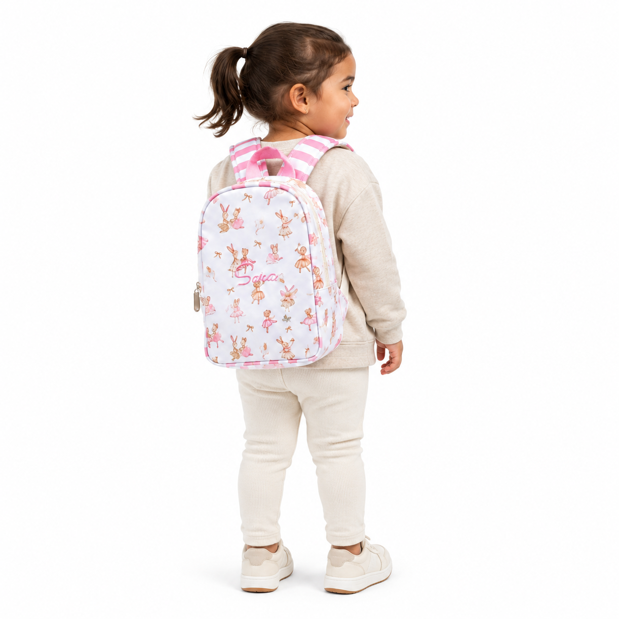 MOCHILA MINI BABY RATONAS BAILARINAS