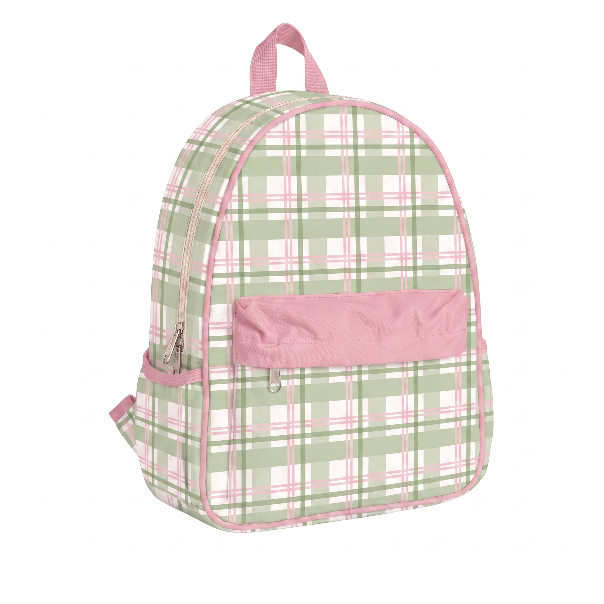 MOCHILA CLÁSICA AJEDREZ VERDE