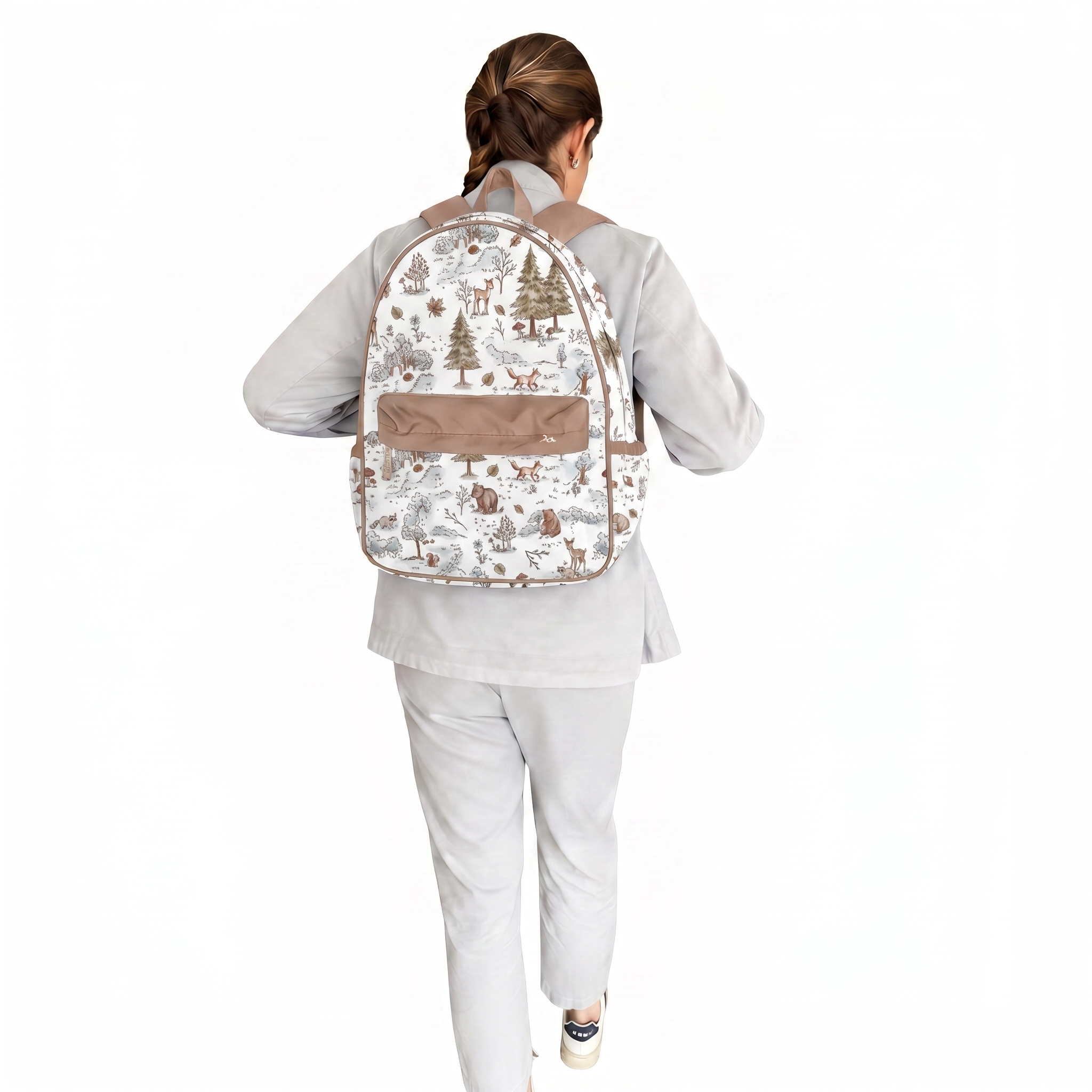 MOCHILA CLÁSICA BOSQUE