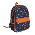MOCHILA CLÁSICA F1 AZUL