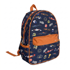 MOCHILA CLÁSICA F1 AZUL