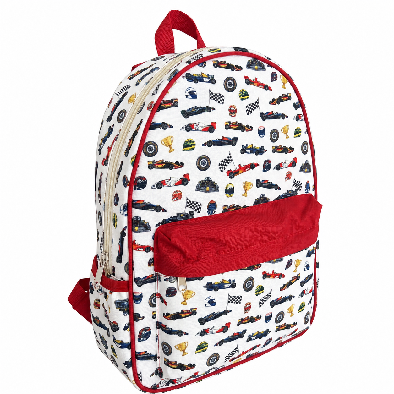 MOCHILA CLÁSICA F1 BLANCO