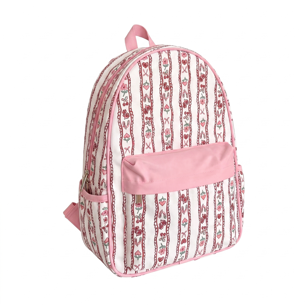 MOCHILA CLÁSICA FLORES