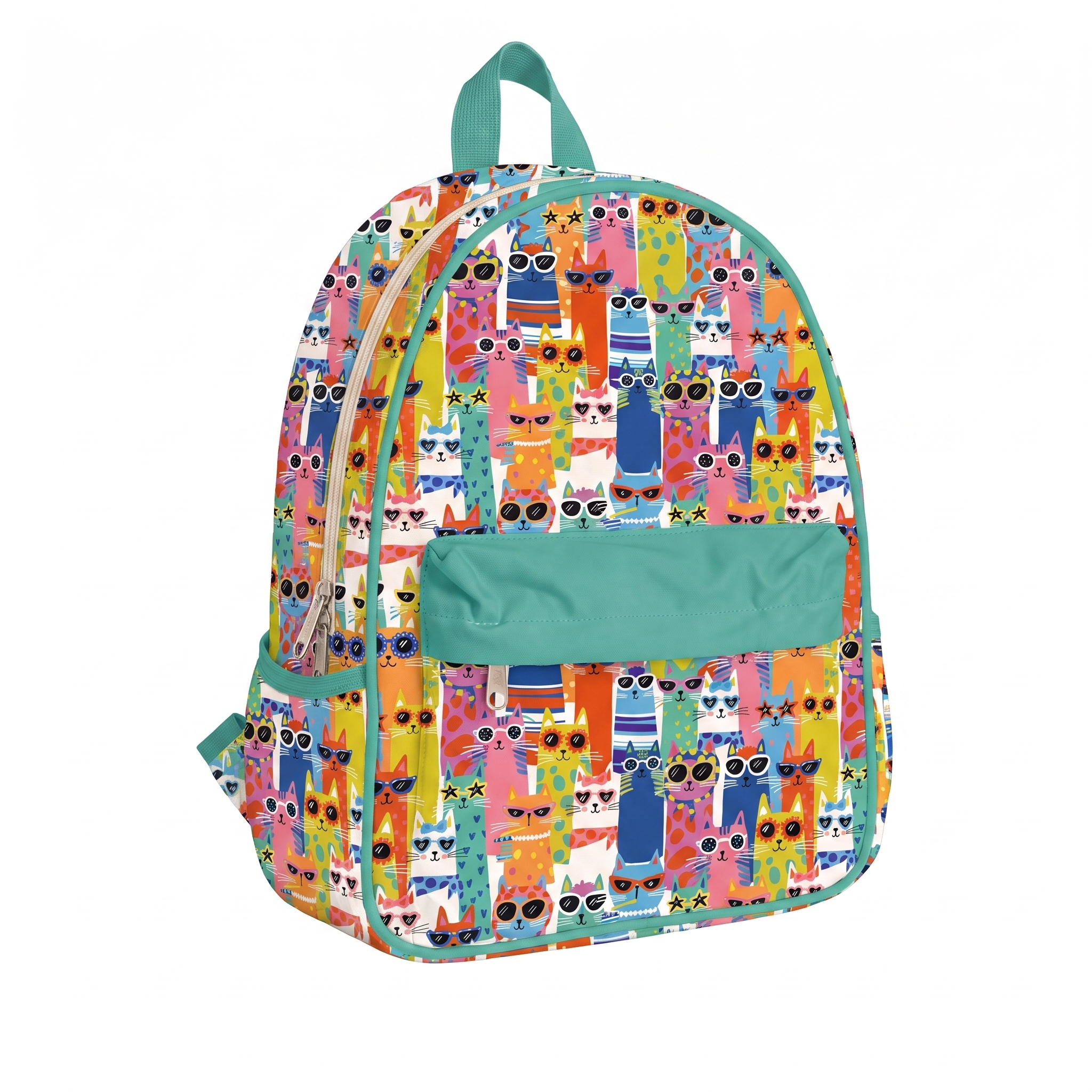 MOCHILA CLÁSICA GATOS