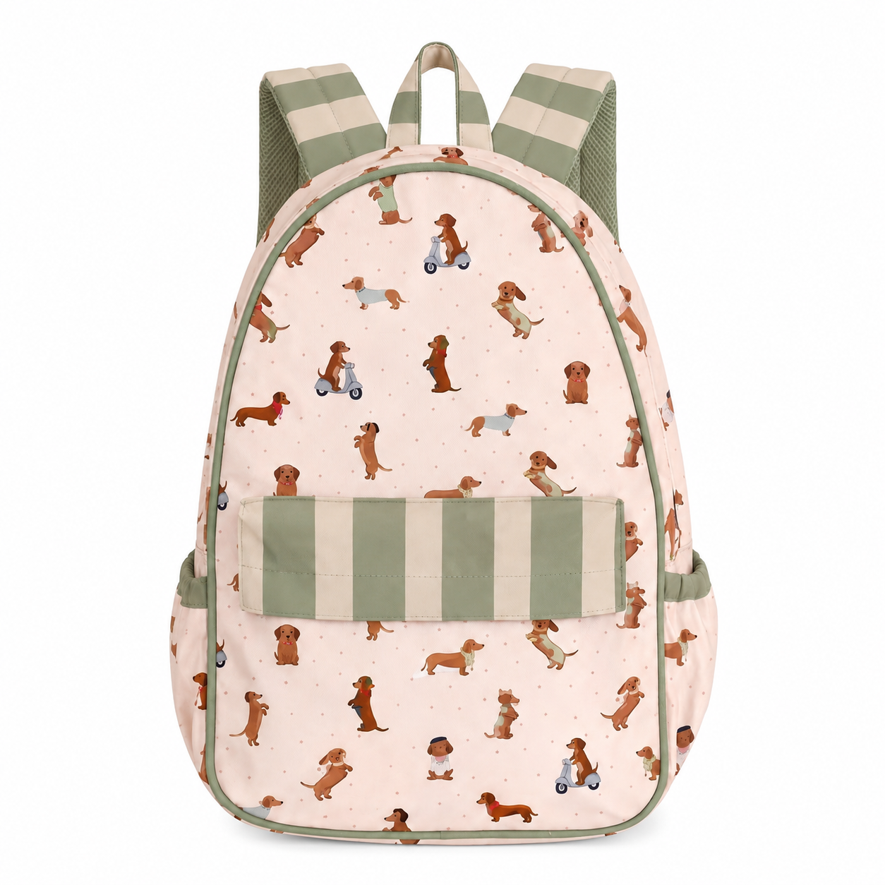 MOCHILA CLÁSICA PERROS SALCHICHA NIÑO