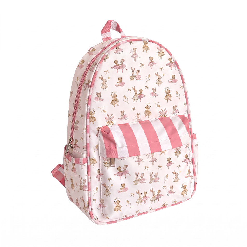 MOCHILA CLÁSICA RATONAS BAILARINAS