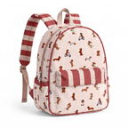 MOCHILA CLÁSICA PERROS SALCHICHA NIÑA
