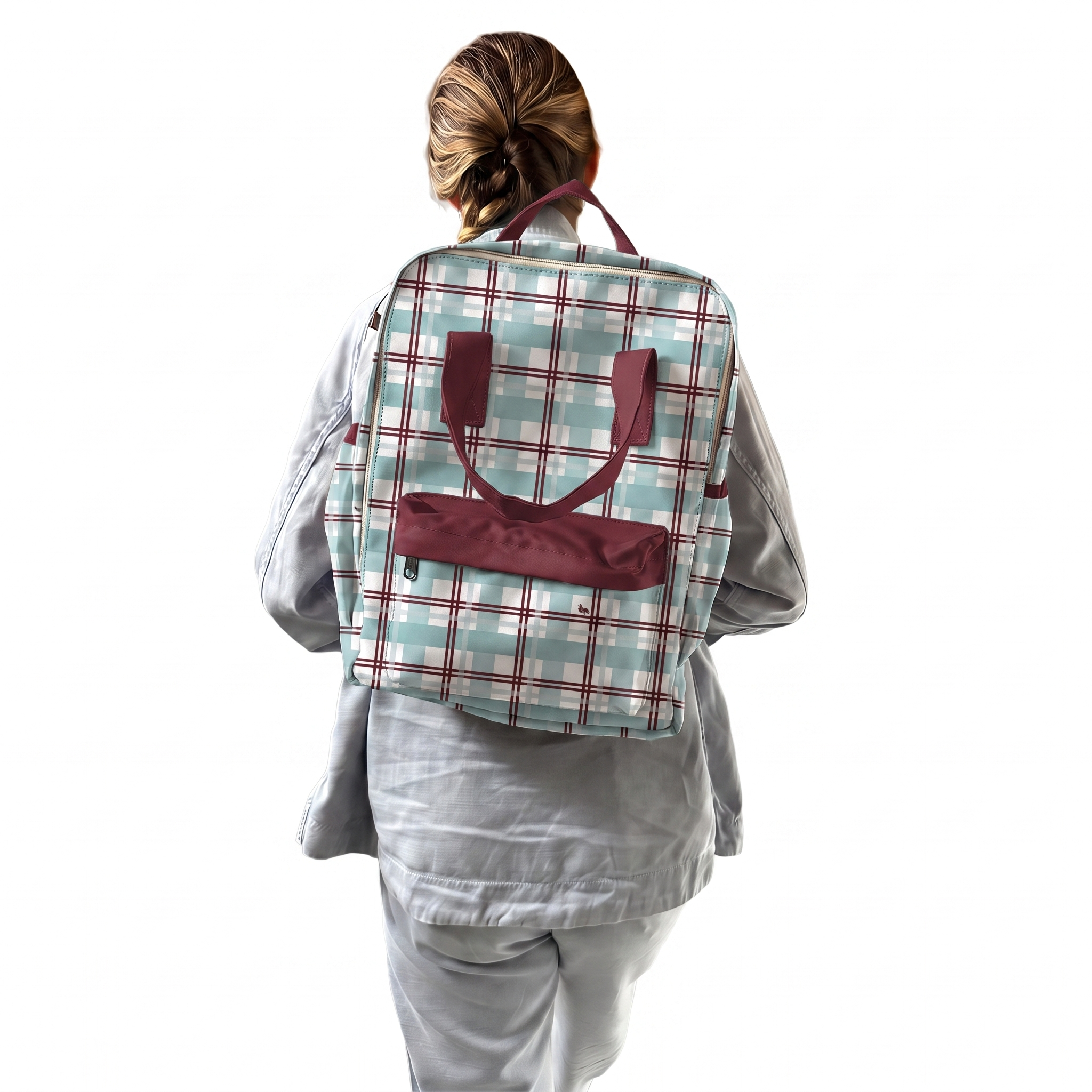 MOCHILA COOL PARA ESCUELA AJEDREZ OCTAVA