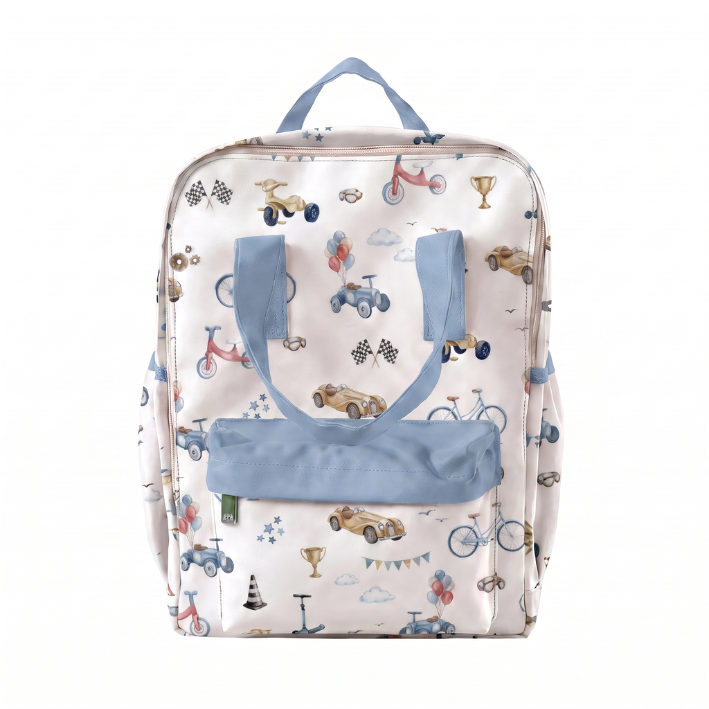 MOCHILA COOL PARA ESCUELA CARS