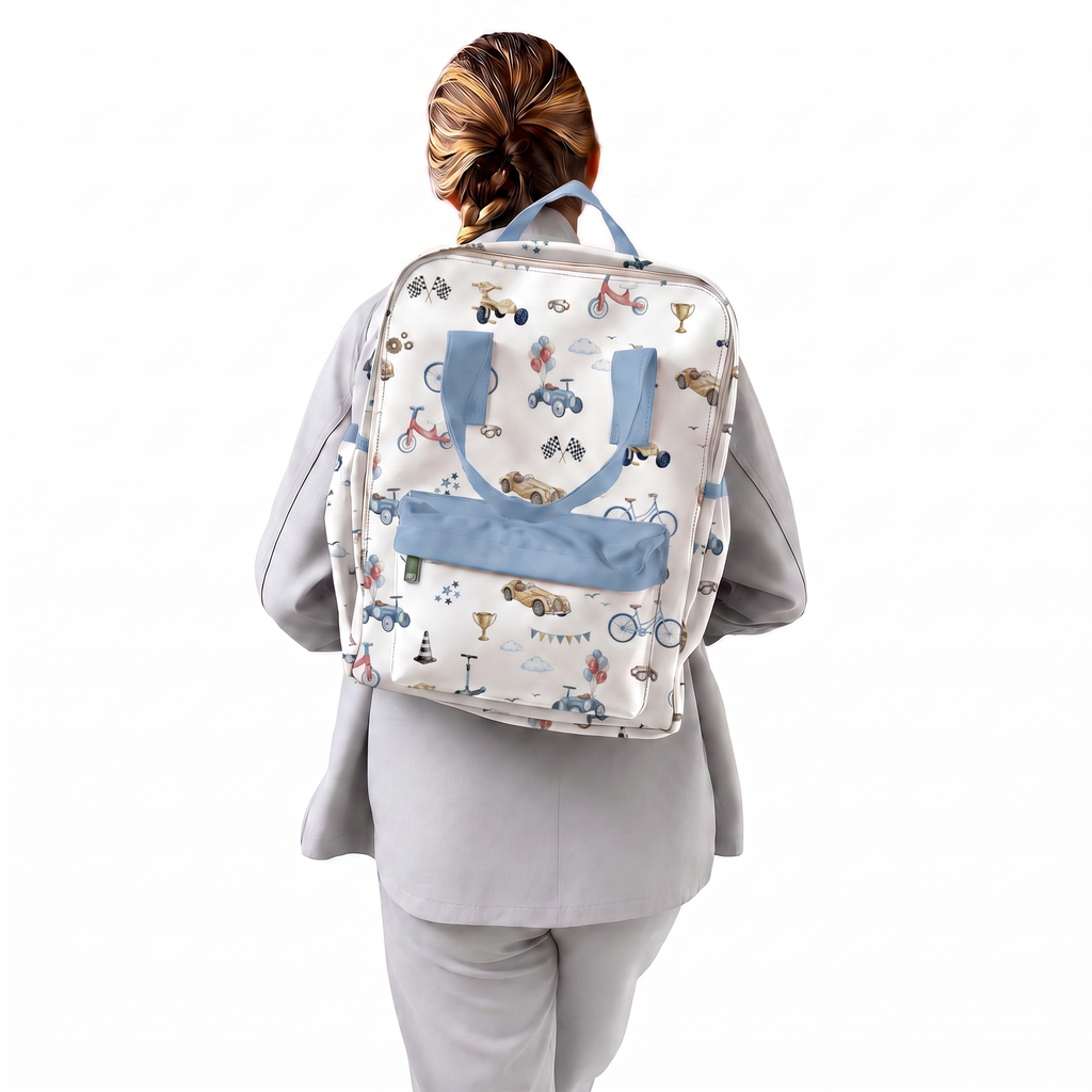 MOCHILA COOL PARA ESCUELA CARS