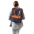MOCHILA COOL PARA ESCUELA FORMULA 1 AZUL MARINO