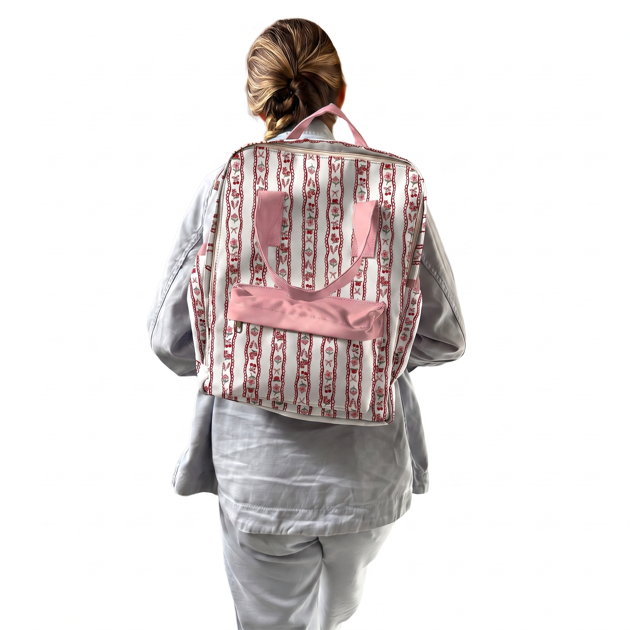 MOCHILA COOL PARA ESCUELA FLORES