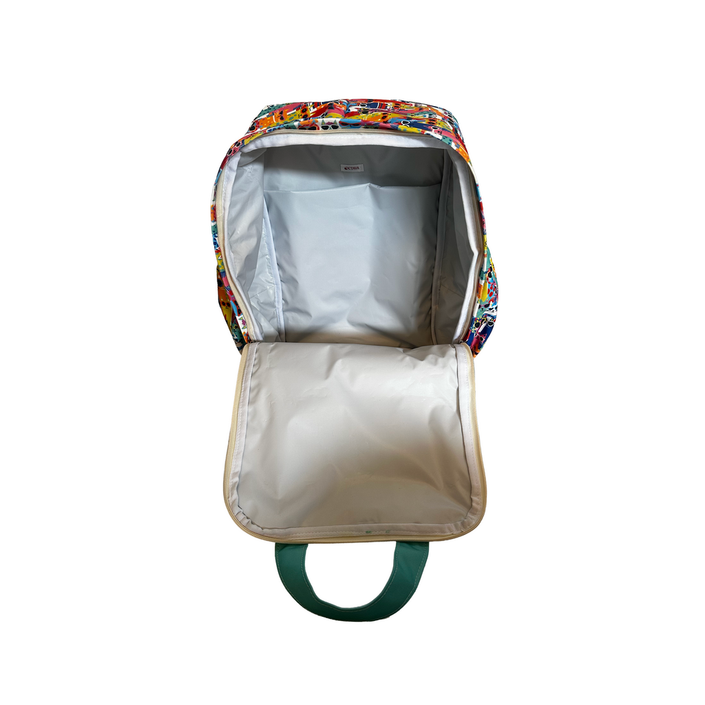 MOCHILA COOL PARA ESCUELA GATOS