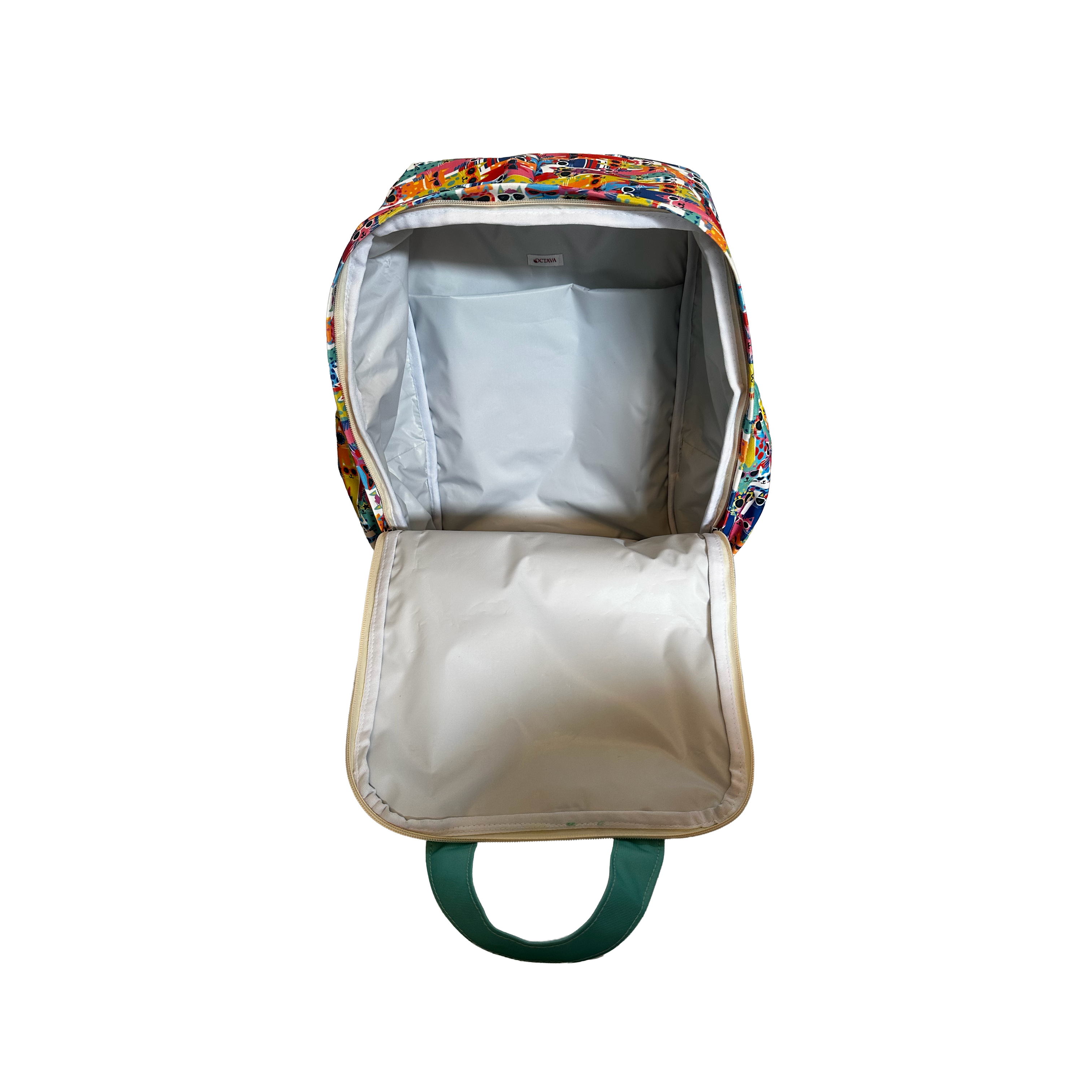 MOCHILA COOL PARA ESCUELA GATOS